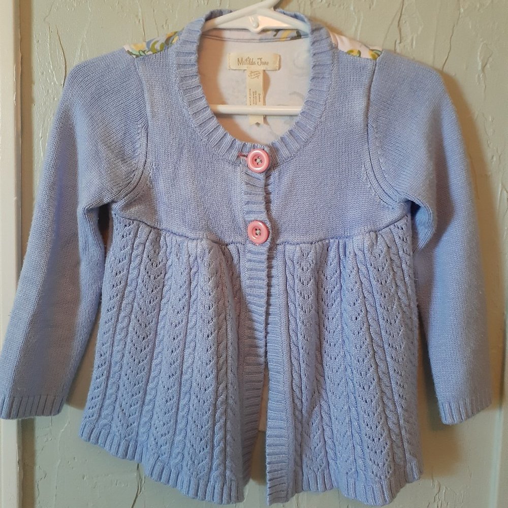 Little girls cardigan